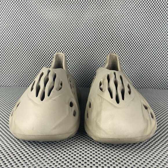 Adidas Yeezy Foam Runner Shoes Mens 12 Stone Saget Slip On Casual Athletic main image 7